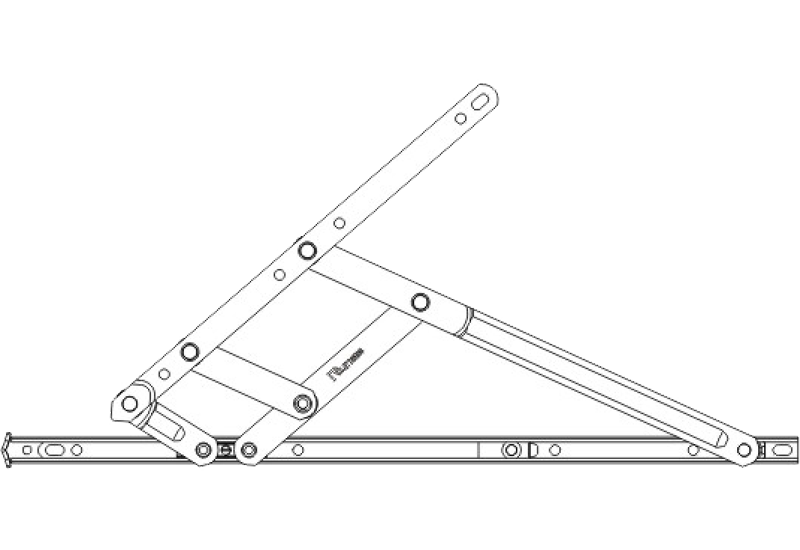 52系列輕型摩擦鉸鏈